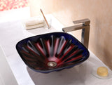 Depth Series Vessel Sink in Multi Color
