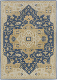 Broomfield 1145 Hand Tufted Blue Wool Rug
