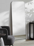 Lavezzola Metallic Silver Mirror - Clearance