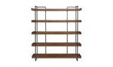 Vancouver Bookshelf Large Light Brown
