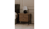 Rene Nightstand Brown