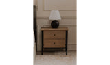 Rene Nightstand Brown