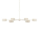 Monreale White Chandelier