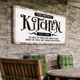 Kitchen Sign VII