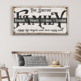 Family Sign XXIII