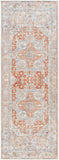 Rust Maayon Washable Rug