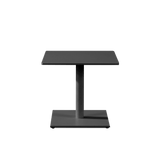 Madison Aluminum Square Side Table