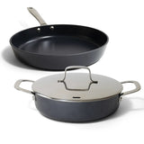 3-Piece Frying Pan & Sauté Set