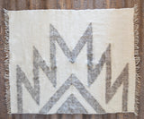Maguey 100% Wool Handwoven Throw Blanket
