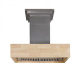ZLINE 30" Remote Blower Wooden Wall Range Hood, 681M-RD-30