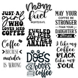 Coffee Lovers Laser Engraved Sleeves