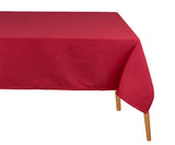Maroon Tablecloth