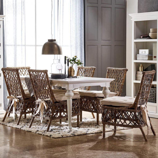 Wickerworks Aristocrat Side Chair (Set of 2)
