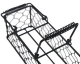 Chicken Wire Caddy for 3 Pint Mason Jars