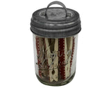Handle / Canister Lid for Mason Jars