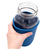 Azure Standard 64oz Wide Mouth Half Gallon Mason Jar