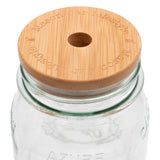 Bamboo Straw Hole Tumbler Lid 2 Pack