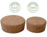 Cork Lid / Stopper for Mason Jars 4 Pack