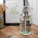 Foaming Soap Pump Dispensers for Mason Jars