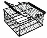 Chicken Wire Caddy for 4 Pint Mason Jars