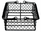 Chicken Wire Caddy for 4 Pint Mason Jars