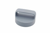 Gray Plastic Handle/Canister Lids for Regular Mouth Mason Jars 4 Pack