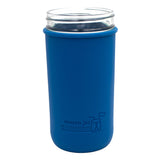 Silicone Sleeve for Pint & Half 24oz Mason Jars