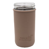 Silicone Sleeve for Pint & Half 24oz Mason Jars