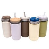 Silicone Sleeve for Pint & Half 24oz Mason Jars