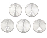 Spice Shaker Stainless Steel Lids for Mason Jars 4 Pack