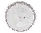 Spice Shaker Stainless Steel Lids for Mason Jars 4 Pack