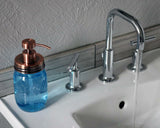 Vintage Copper Soap Pump Lid Kit for Regular Mouth Mason Jars