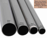 Long 9" Stainless Steel Extra Thick Boba Straws for Quart Mason Jars