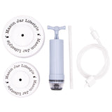 Vacuum Sealing Kit for Regular and Wide Mouth Mason Jars