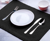 Cotton Placemats Set of 6 - Cloth Placemats