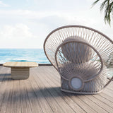 Maui Oval Coffee Table