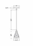 Maypearl Ceiling Light - Clearance