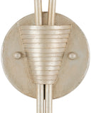 Paradiso Silver & Gold Wall Sconce, Left