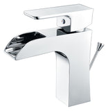 ANZZI Forza Elegant Low-Arc Faucet (4.29" H), Single Hole, WaterSense Certified, Rhino Alloy Solid Brass, Various Finishes