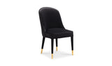 Liberty Dining Chair Black-Set Of Two