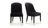 Liberty Dining Chair Black-Set Of Two