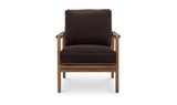 Fearne Accent Chair Dark Brown
