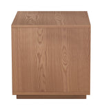 Slit Nightstand Walnut