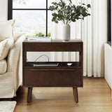 Valentin 2-Drawer Nightstand with Built-In Outlets
