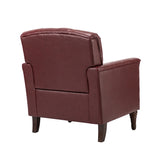 Elijah Genuine Leather Armchair