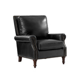 Raymond Genuine Leather Armchair
