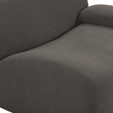 Zenith Contract-Grade Upcycled Fabric Corner Chair