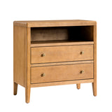 Andrea 2-Drawer Nightstand