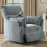 Archibald Power Rocking Swivel Nursery Recliner