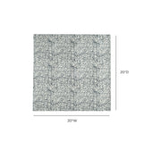 Crissy Cotton Canvas Printed Napkins - Set of 4